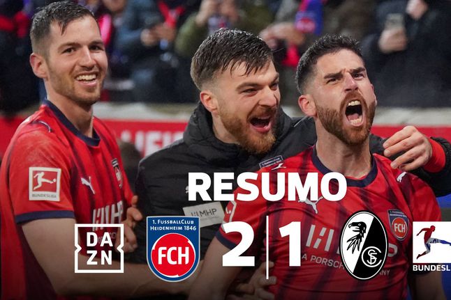 Resumo do Heidenheim - Friburgo