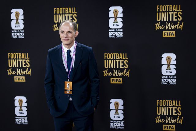 Thomas Tuchel, atual treinador da seleção inglesa