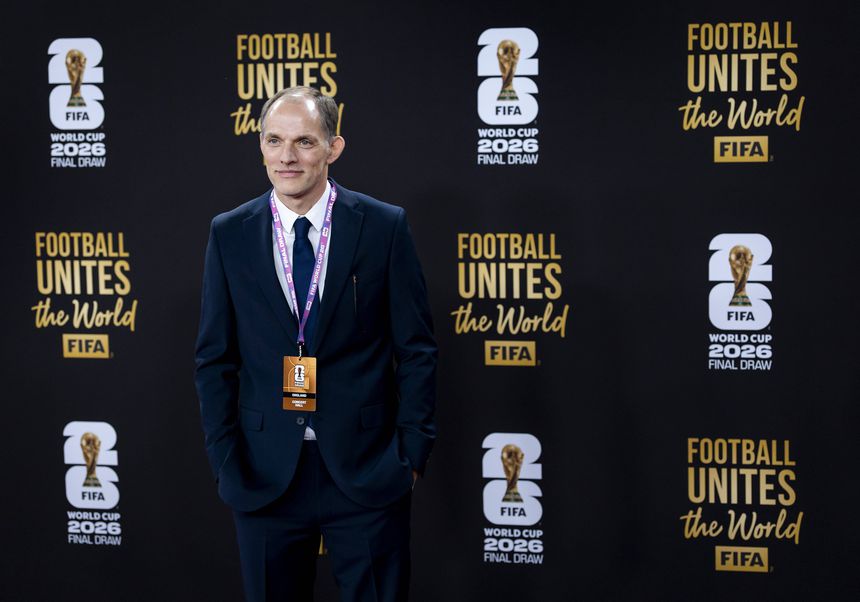 Thomas Tuchel, atual treinador da seleção inglesa