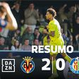 Resumo do Villarreal - Getafe