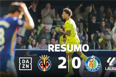 Resumo do Villarreal - Getafe