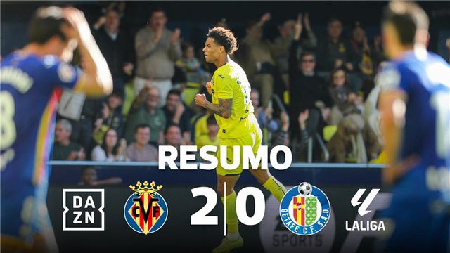 Resumo do Villarreal - Getafe