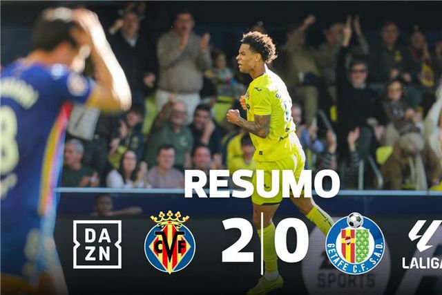 Resumo do Villarreal - Getafe