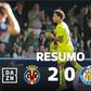 Resumo do Villarreal - Getafe