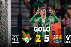 O Barcelona adormeceu e o Betis ganhou esperança