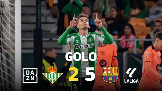 O Barcelona adormeceu e o Betis ganhou esperança