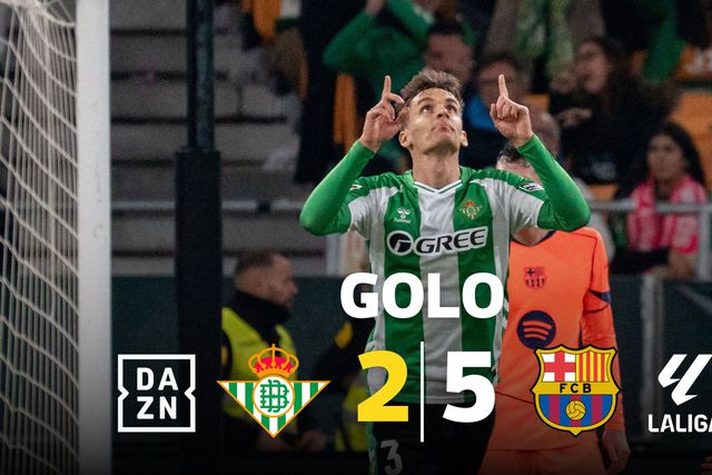 O Barcelona adormeceu e o Betis ganhou esperança