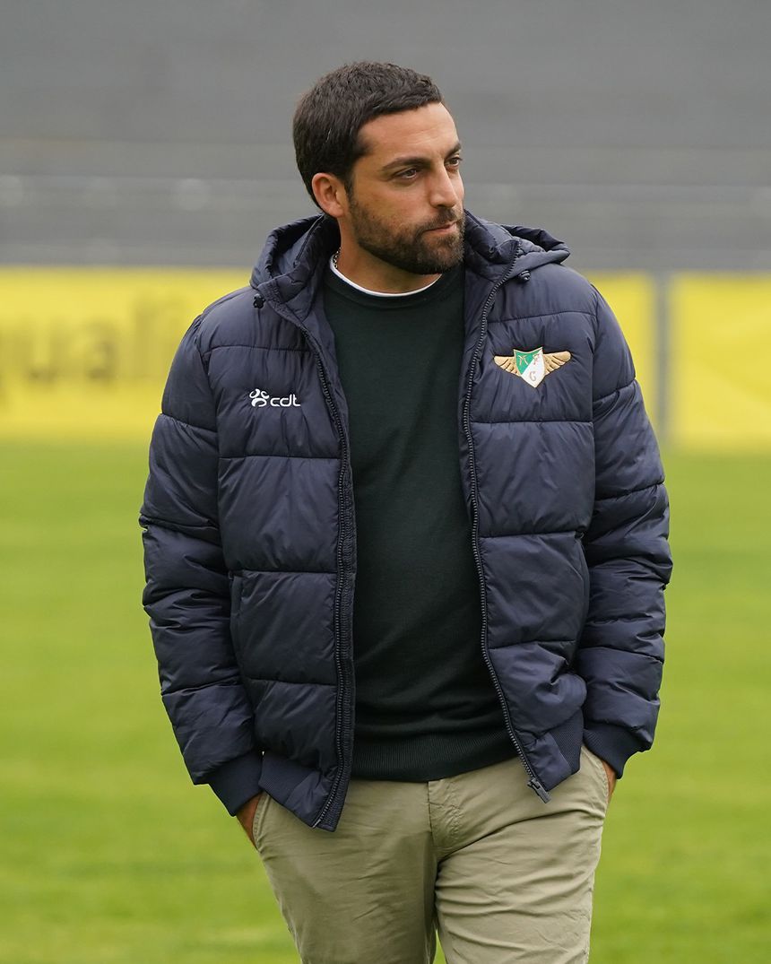 Vasco Botelho da Costa, treinador do Moreirense - Foto: Moreirense FC