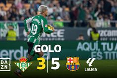 Barcelona passeia em Sevilha, mas leva três golos sofridos na mala