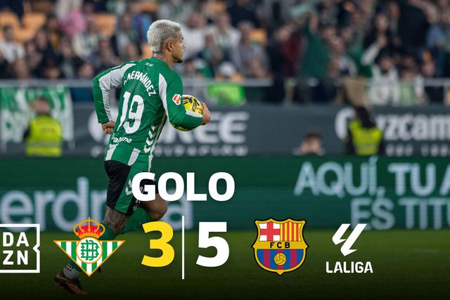 Barcelona passeia em Sevilha, mas leva três golos sofridos na mala