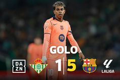 'Manita' do Barcelona da autoria do suspeito do costume