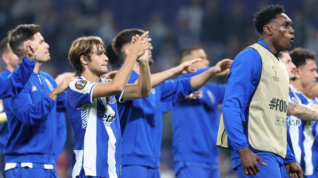 FC Porto procura frente ao Famalicão o acesso aos 'quartos' da Taça de Portugal - Foto: Catarina Morais/Kapta+