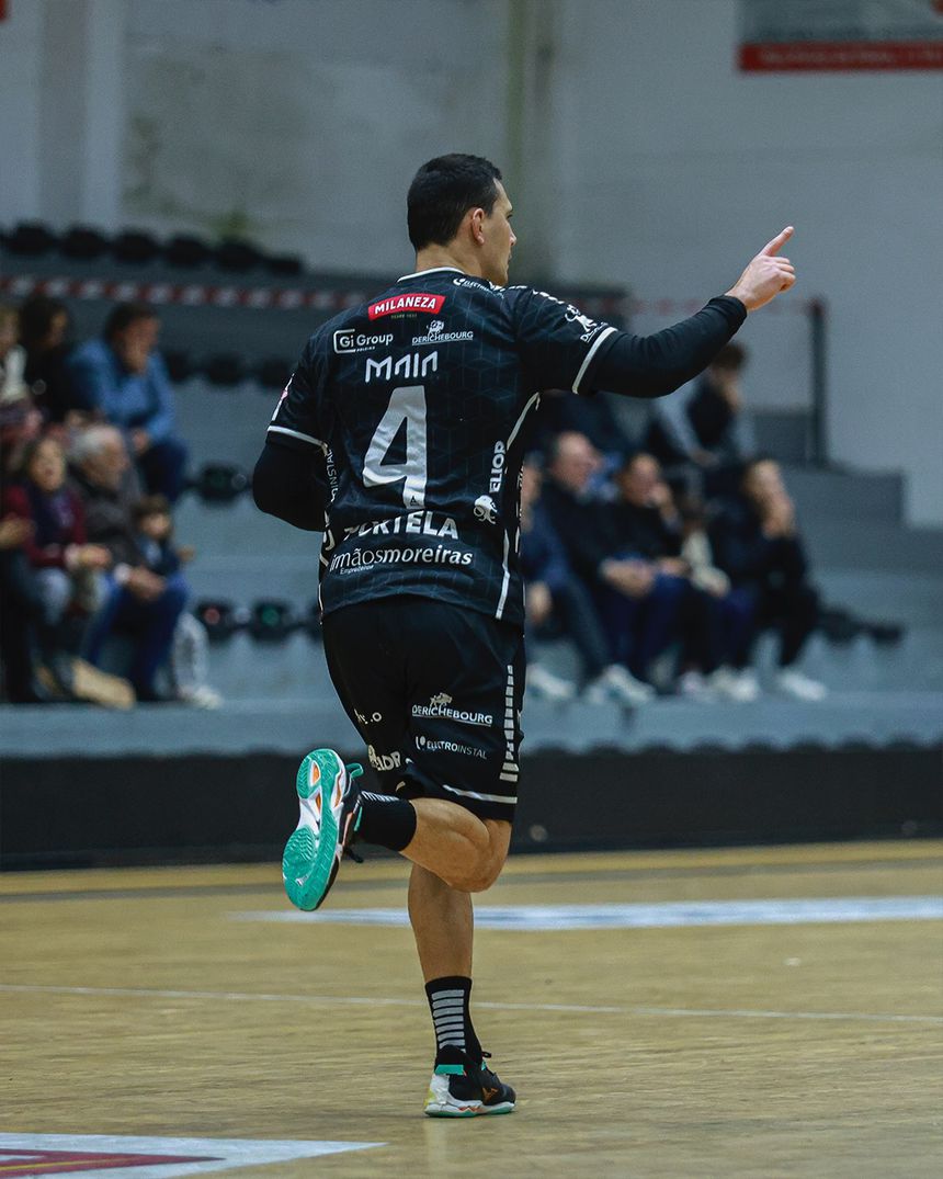 Pedro Portela reforçou os maiatos esta temporada. Foto Facebook Águas Santas