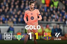 Felicidade do Betis contra o Barcelona durou cinco minutos