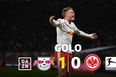 Harder estreia-se a marcar pelo Leipzig e inicia goleada estrondosa