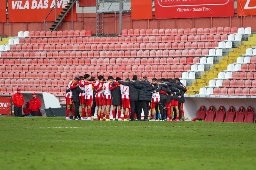 Equipa do Aves SAD - Foto: Facebook/AFS Vila das Aves