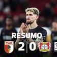 Resumo do Augsburgo - Bayer Leverkusen