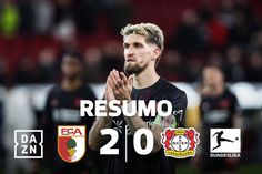 Resumo do Augsburgo - Bayer Leverkusen