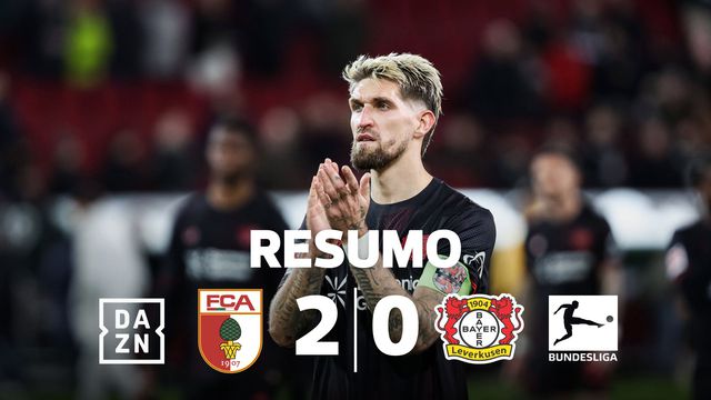 Resumo do Augsburgo - Bayer Leverkusen