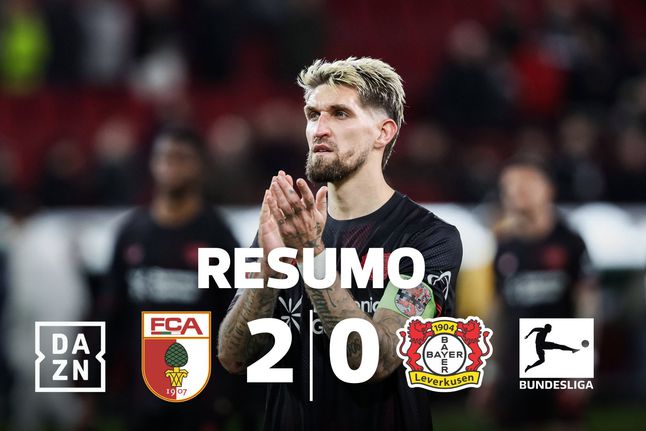 Resumo do Augsburgo - Bayer Leverkusen