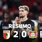 Resumo do Augsburgo - Bayer Leverkusen