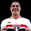 James Rodríguez de volta aos relvados