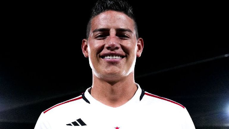 James Rodríguez de volta aos relvados