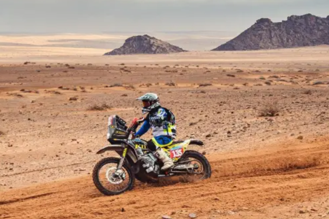 Dakar 2024: Piloto espanhol em estado grave após queda