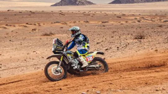 Dakar 2024: Piloto espanhol em estado grave após queda