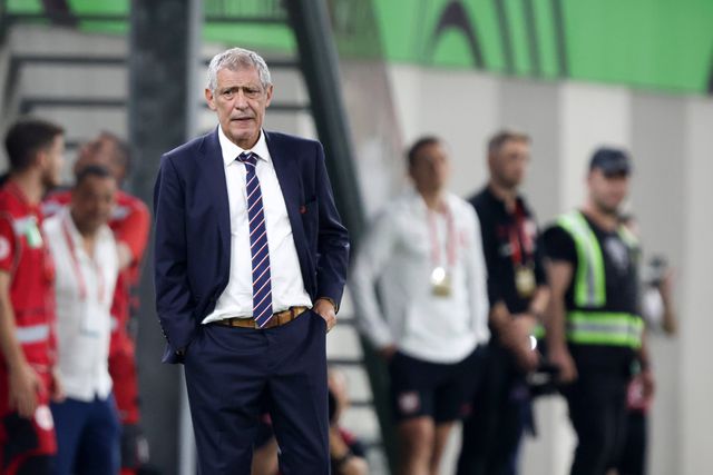 Fernando Santos é o novo treinador do Besiktas