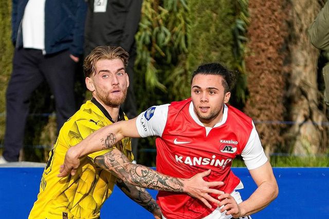 Gonçalo Esteves já se mostra no AZ Alkmaar