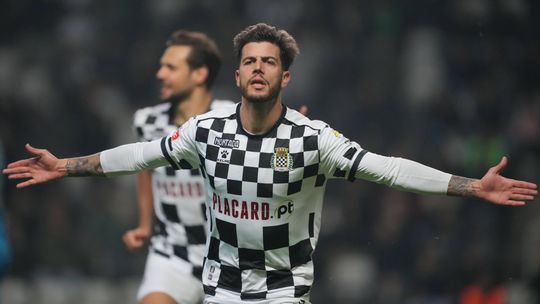 Boavista: Bruno Lourenço é letal contra os grandes