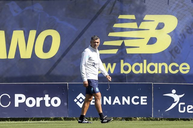 FC Porto continua a preparar Estoril com três baixas