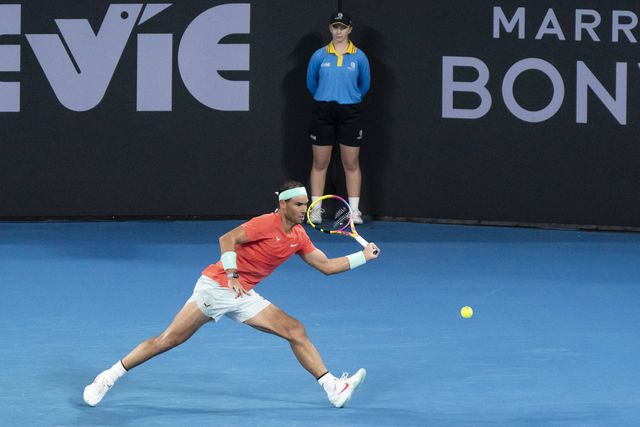 Nadal falha Open da Austrália devido a lesão