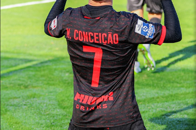 VÍDEOS: Filho de Conceição festeja à CR7; Nenê faz isto aos 40 anos...