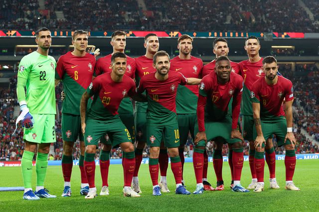 Quatro portugueses e dois da Liga nomeados para a equipa do ano do EA Sports FC 24