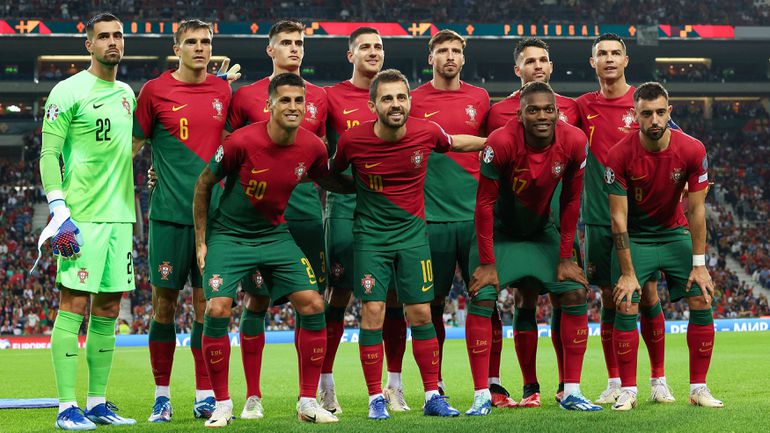 Quatro portugueses e dois da Liga nomeados para a equipa do ano do EA Sports FC 24