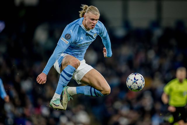 «Haaland tem o corpo de um Deus»