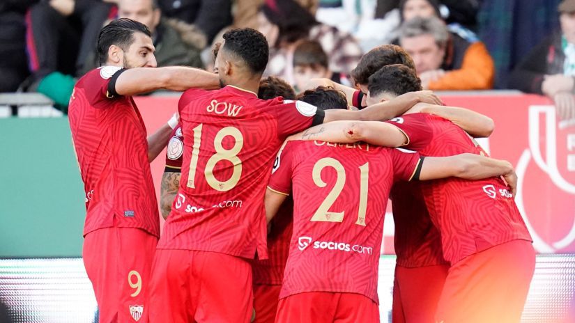 Taça do Rei: Sevilha elimina Ferrol; Osasuna passa no prolongamento