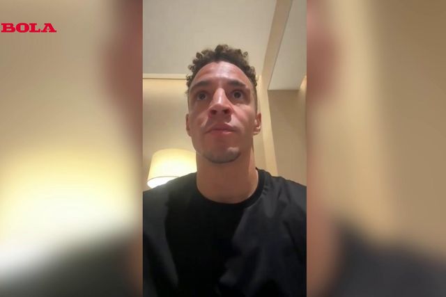 Rodrigo elogia Ronaldo: «É boa pessoa»