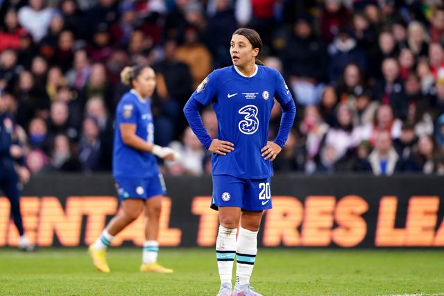 Sam Kerr sofre lesão grave no Chelsea