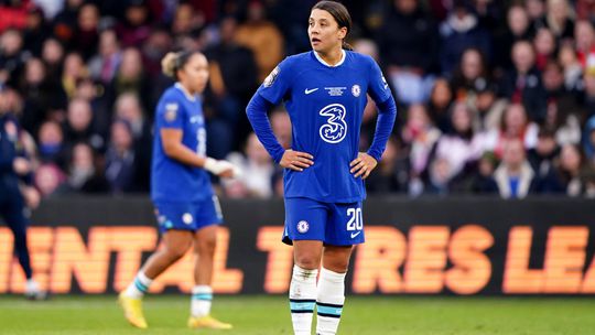 Sam Kerr sofre lesão grave no Chelsea