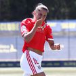 Liga feminina: 'show' de Kika na vitória do Benfica (vídeo)