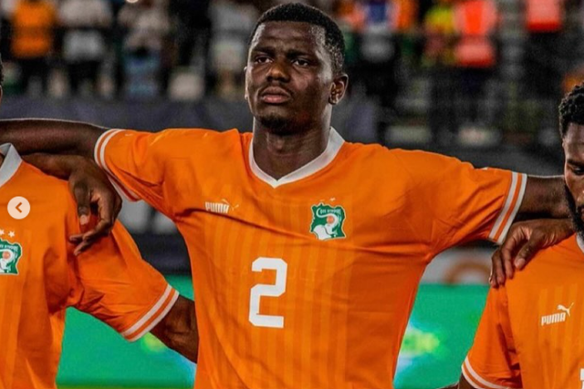 Diomande: «Muito feliz pelo meu primeiro golo na seleção»