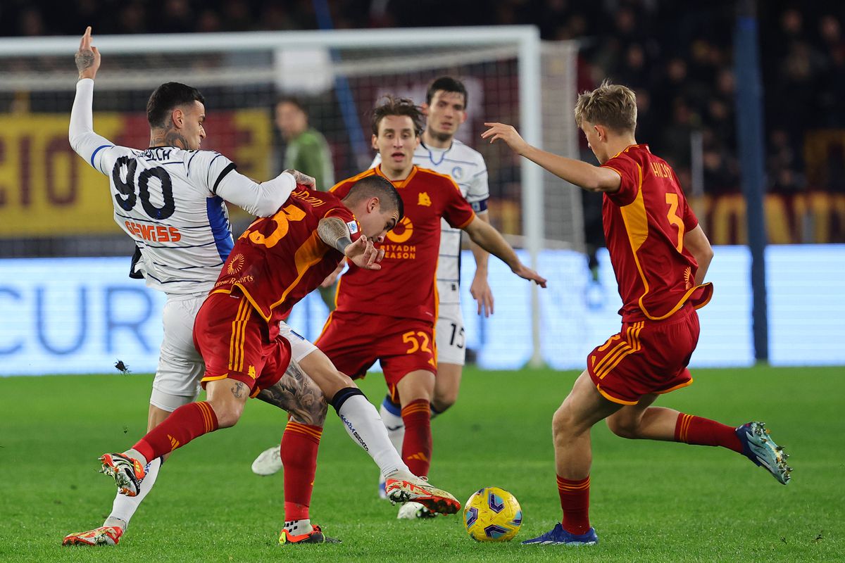 Roma vs. Atalanta: José Mourinho Sent Off in 1-1 Draw – Series A Match Summary