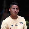 Braço de ferro entre James Rodríguez e o São Paulo