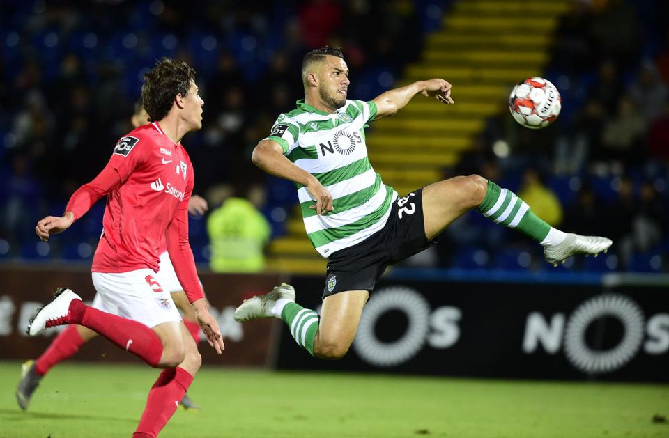 Luiz Phellype vê Sporting com «totais condições» para ser campeão