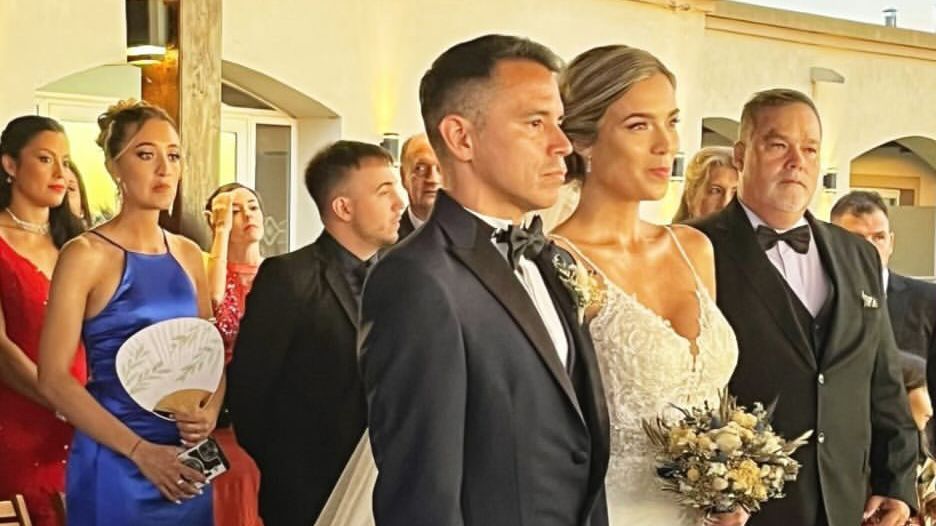 Fotos: casamento de Saviola teve outro ex-benfiquista entre os convidados