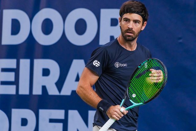 Ténis: Gastão Elias perde na final do Oeiras Open