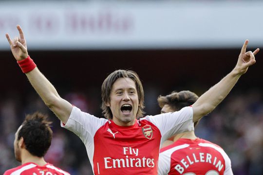 Arsenal: Rosicky apontado ao cargo de diretor desportivo